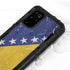 Bosnia and Herzegovina Flag Distressed Galaxy S20 Plus Waterproof Case